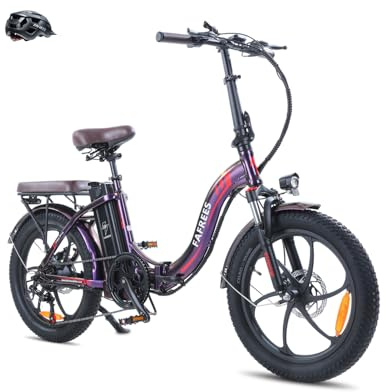 Fafrees F20 PRO E-Bike Klapprad Elektrofahrrad 20 Zoll Fatbike, 250W Motor 36V 20AH Akku, 20 * 3,0 Zoll Mountainbike Elektrofahrrad 40 Nm
