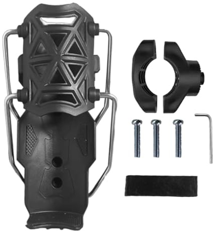 Motorcycle Cup Holder - Flexible Motorcycle Drink Cup Cage, Fits 1.26-3.15 Inch Diameter Bottles | Handlebar & Frame Mounted Adjustable Holder, Secure Beverage Carrier for Scooters, ATVs, Cycling a