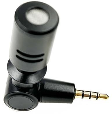 Microphone 3.5mm Condenser Mic Flexible Camera Mic For Smartphones Tablet Cameras Laptops Mic Omnidirectional Microphone