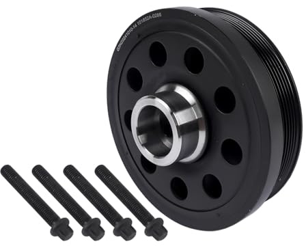 AP03 N47 Kurbelwellen-riemenscheibe Mit 4 Schrauben Kompatibel Für BMW E81 E87 E82 E90-E93 E60 E61 X1 E84 X3 E83 2,0 Diesel 11237797995