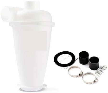 Cyclone for aspirateur collecteur de poussière de poudre aspirateur for la maison et l'industrie séparateur cyclone(White Cyclone)