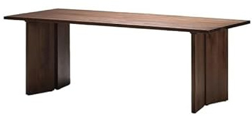 BASXDRFXZ Moderner Küchentisch Esstisch aus Holz for die Küche, Wohnzimmer, Langer Tisch, Werkbank