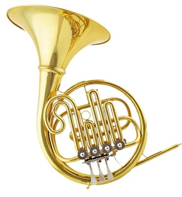 Anfänger-Waldhorn Waldhorn in B Dur Tonart Blechblasinstrument(Type 1)