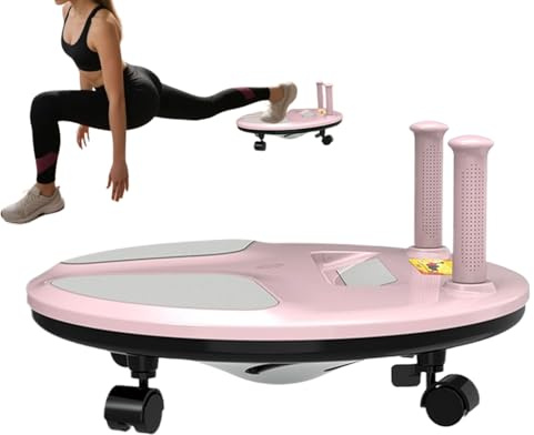 Rodillo abdominal | Dispositivo de fitness para entrenamiento en casa y estabilidad del tronco, rodillo de fitness para entrenamiento abdominal | Para hombres, adolescentes, adultos, atletas