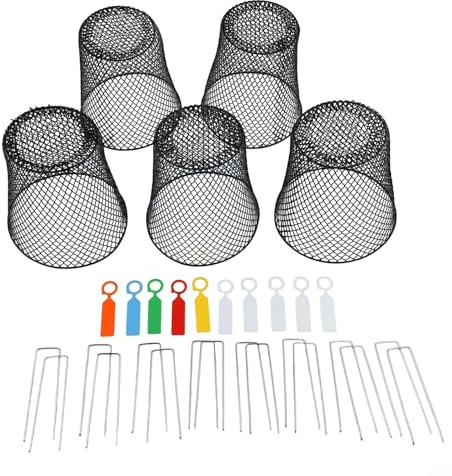 Pflanzenschutz, Eisenschutz, erhältlich in Sets von 5 oder 10 Stück (5 Stück)