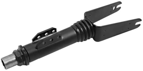 Fourche avant en alliage d'aluminium pour scooter électrique Kugoo S1 & S3, noir, 260 x 72 x 28 mm, 1180 g