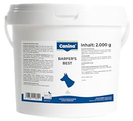 Canina Barfer's Best, Nahrungsergänzung für Hunde, 1er Pack (1 x 2 kg)