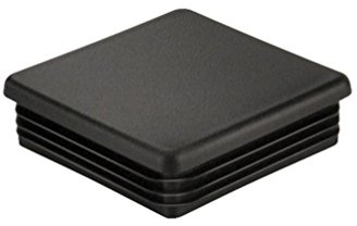 Upper Bound Universal Class I and Class II 1 14 Black Tow Bar Hitch Cover Cap Plug by Upper Bound
