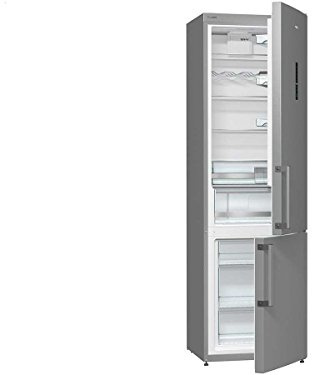 Gorenje RK 6203 LX Réfrigérateur/Congélateur/A + + +/Hauteur 200 cm/kühlen : 256 L/gefrieren : 95 L/Frost Less/Crisp Zone avec régulateur d'humidité/Anti-traces de doigts