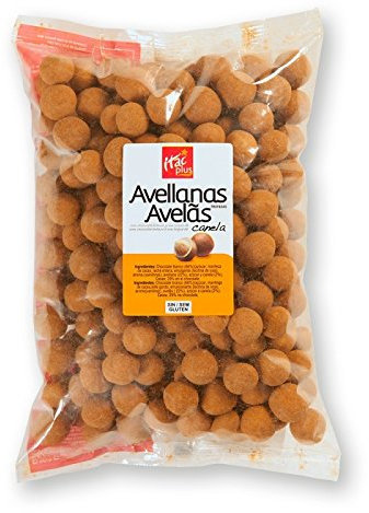 Bombón avellana blanca trufada con canela 1 kg
