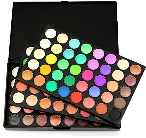 JasCherry 120 Colores Sombra De Ojos Paleta de Maquillaje Cosmética