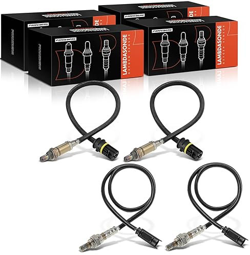 Frankberg Lambdasonde Kompatibel mit 3er E46 320-330 2.0L-3.0L 1998-2005 5er E39 520-530 2.0L-3.0L 1996-2010 X3 E83 2.5L 3.0L 2003-2006 Ran.ge Ro.ver III LM Replace# 11781742050