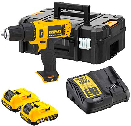 Dewalt Bohrschrauber, Schwarz/Gelb, 3/8_pollice DCD716D2