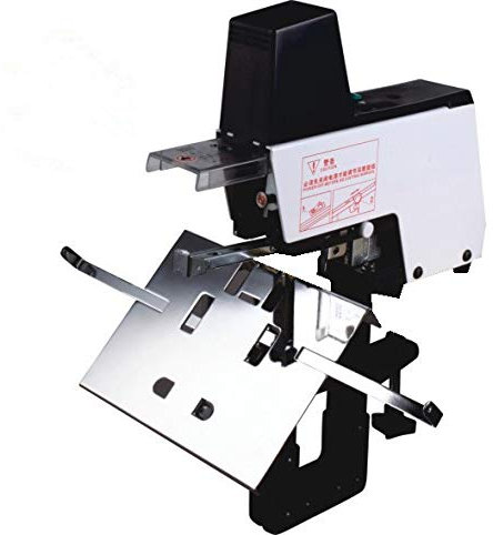 Toplionace A3 Elektrohefter Raphe Sammelhefter Reithalfter Hochleistungs Büro Bindemaschine 220V ()