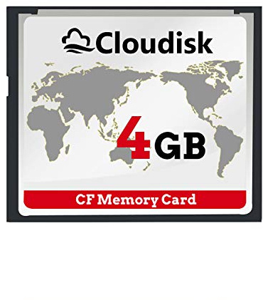 Cloudisk 4GB CF-Karte Compact Flash-Speicherkarte Leistung für Fotokameras