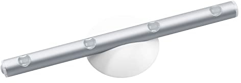 LEDVANCE LED Batteriebetriebene Leuchte, Leuchte für Innenanwendungen, Silber, LEDstixx