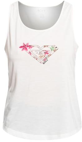 Roxy Womens Losing My Mind Vest Top, White, S EU