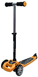 Kettler Kinderscooter ZAZZY Dreirad-Roller für Kinder - Orange
