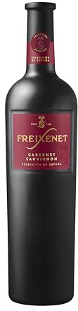 Freixenet Cabernet Sauvignon, Spanischer Rotwein (1 x 0,75 l) in sattinierter Premiumflasche, Spanish Red Wine Collection Dry, Wein, trocken - ideal zu Käse und Fleisch, vegan