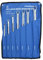 AB Tools-Toolzone Metric Double Ended Ring Spanner Aviation Wrench 12 Sided 8mm – 24mm 7pc