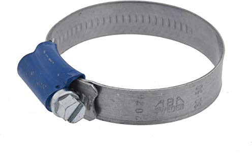ABA Schlauchschelle 12 mm breit Spannbereich Ø 130-150mm, Stahl verzinkt (W1)