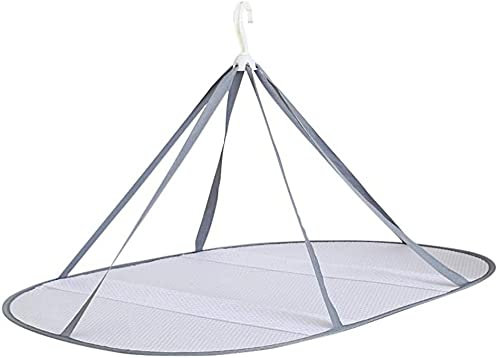 YRHH Wäschetrockner Aus Netzgewebe Pullovertrockner Korb Zum Trocknen Von Kleidung Zum Aufhängen Wäschenetz Mesh