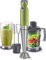 Sencor minipimer immersione SHB 560, frullatore a immersione 4 in 1, frullatore elettrico con bicchiere da 800ml, tritatutto elettrico, fruste elettriche, potenza da 1200w, 20 velocità