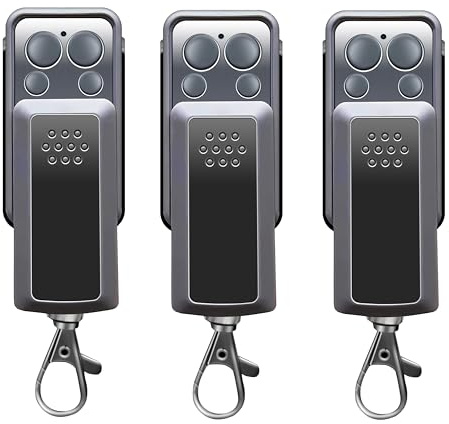 3 für 114253 AVIDSEN Fernbedienung Motorisierung Tor Garagentor 3 Jahre Garantie