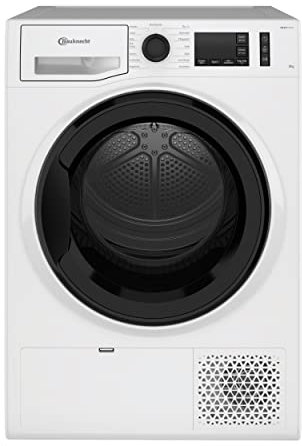 Bauknecht T Soft M11 82 N Wärmepumpentrockner /8kg /EEK A++ /Crease Care - knitterfreie Wäsche/ EasyCleaning-Filter / Auffrischen-Programm/ Baby-Programm/Anti-Allergie-Programm/Kuscheltier Programm