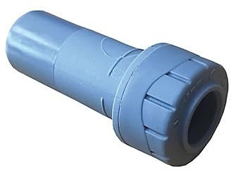 Plastic Push-FIT Equal TEES 15MM, Suitable for Drinking Water, Suitable for Water Systems, Suitable for Hard & Soft Water Areas, 10 in Pack