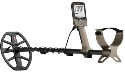 MINELAB X-Terra Elite, wasserdichter, All-Terrain-Münz- und Schatzdetektor, Multi-IQ-Präzisionszielerkennung Mit Simultaner Multifrequenz-Technologie | Professionell für Erwachsene, Multi-IQ-Technologie