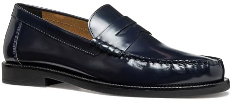 Geox - U RECANATI B, Mocasín Hombre, Navy,