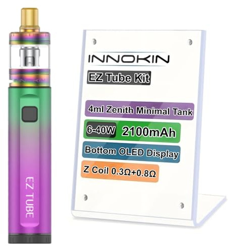 For Innokin Kit EZ TUBE Vape Pen Potencia de 6-40W ajustable mediante giro
