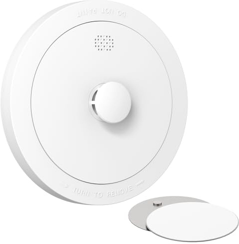 CPVAN Wireless Interlinked Heat Alarm for Home with 10-year Battery Life,BS 5446 Compliant,1 Pack,Model:FSI-3002