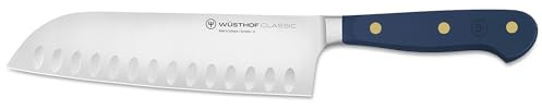WÜSTHOF Classic Santoku 17 cm, Wild Blueberry (Blau)