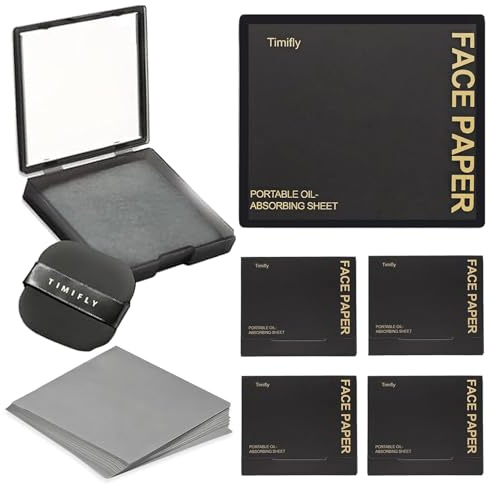 500 Stück Oil Control Paper, Blotting Paper, Oil Absorber Face, Qualität Gesichtsöl Blotting Paper Ölabsorbierende Blätter 500 Stück Mattierende Papier für Ölige und Fettige Haut Face