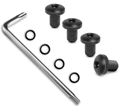 Guuun Torx Head 1911 Grip Screws 416 Stainless Steel 1911 Screws