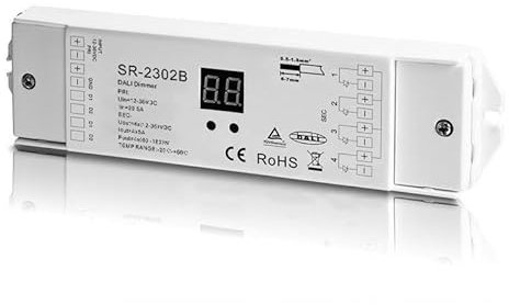 Dimmer DC 12-36V 5A/Canale (4 canali in 1)
