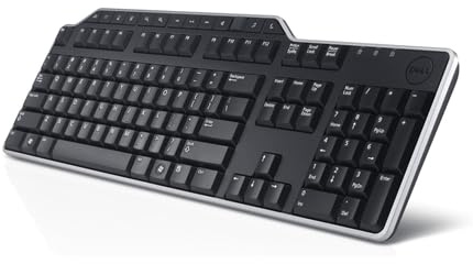 LED Logic Dell Wired Business Multimedia Keyboard with Russian Layout, 580-17683