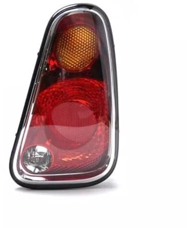 Generisch Montage von Autorücklichtern Hinten Feststellbremse Rücklicht Stopp Rückfahrleuchte Drehen Für Cooper R50 R52 R53 2004-2008 Austausch des Auto-Rücklichts(Only Right Side)