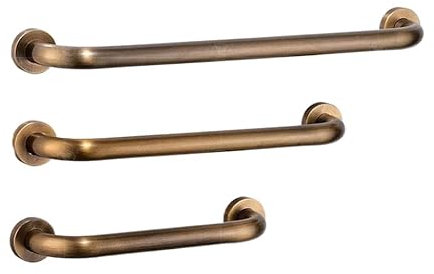 Barras de agarre para baño, barra de agarre de ducha de 12, 16, 20 pulgadas, ayuda para bañera para discapacitados y ancianos, barras de montaje en pared, pasamanos de aluminio, mango de seguridad