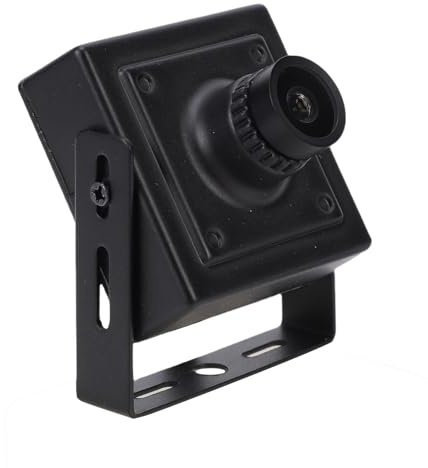 Elprico Mini IP -kamera, Inbyggd Mikrofon, HD Inomhus Liten Säkerhetskamera, 3,6 Mm Objektiv, 85 ° View Vinkel, H.265 H.264, Rörelsedetektering, Support P2P, RTSP, FTP -protokoll (3MP)
