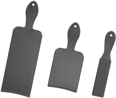 Cabilock Herramientas para Tableros de Reflejos y Paletas para Teñir el Cabello 3 Piezas Base Estable, Diseño Antideslizante y Asa Ergonómica para Salones y Uso Doméstico