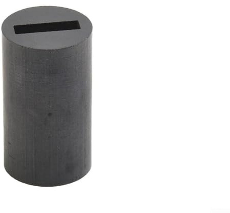 Ugello in carburo di boro per sabbiatrice ad aria, punta quadrata a bocca piatta da 35 x 20 mm, ugello di sabbiatura ad alta resistenza e durezza, punta per sabbiatura ad aria