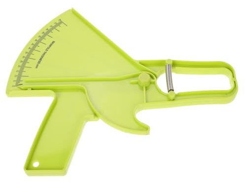 Generic Accurate and Personal Tracking Design, for Fitness for Trainers Body Fat Caliper Measuring Percentage with Easy to Use Clean Plastic at Home