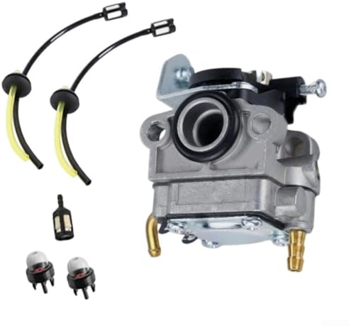 Kit d'outils de réglage de carburateur 8 pièces pour moteurs à 2 cycles – Tournevis hexagonaux cannelés en acier inoxydable pour tronçonneuse, débroussailleuse, souffleur de feuilles