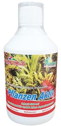 Femanga Pflanzen Aktiv 500 ml – Pflanzendünger für Süßwasser-Aquarien – Fördert gesundes Wachstum und stärkt Pflanzen für ein grünes, lebendiges Aquarium