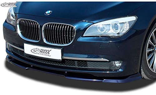 RDX Spoiler delantero Serie 7 F01 / F02 (-2012) Alerón delantero frontal VARIO-X