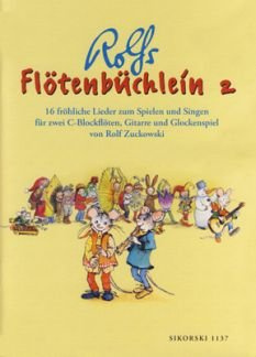 ROLFS FLOETENBUECHLEIN 2 - arrangiert für Blockflöte [Noten / Sheetmusic] Komponist: ZUCKOWSKI ROLF [Gebundene Ausgabe]