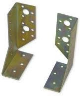 Placa de soporte ajustable para vigas 45 X P, CF. 10 unidades
